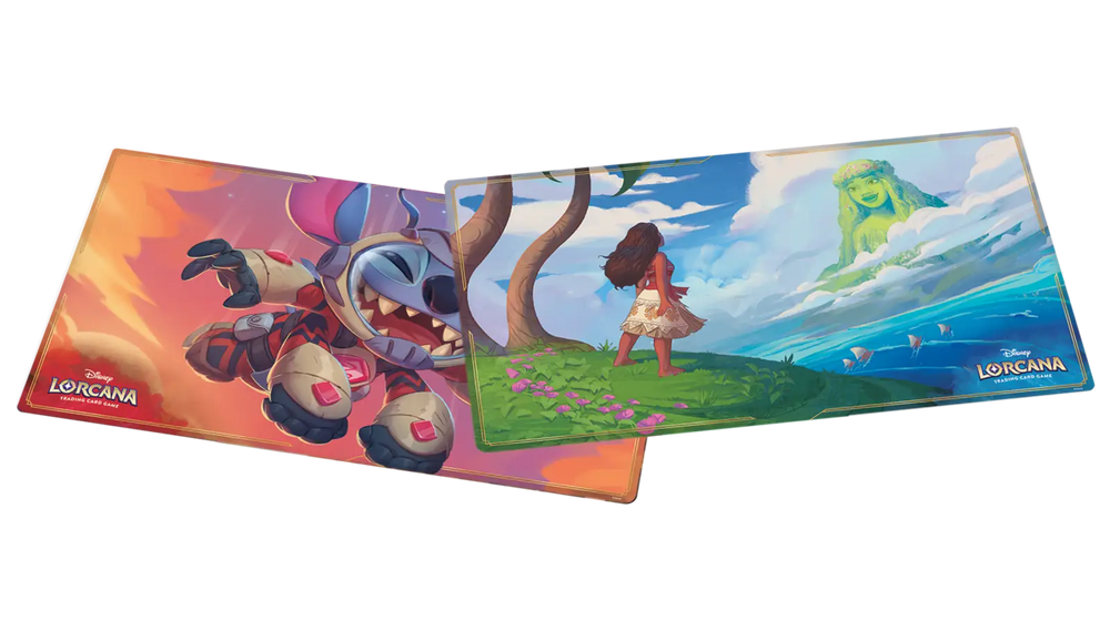 Disney Lorcana: Into the Inklands - Playmat - Moana & TeFiti - Ravensburger - Card Games