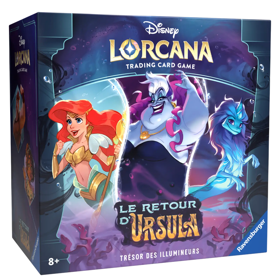 Disney Lorcana: Le Retour d’Ursula - Illumineers Trove (FR) - Ravensburger - Card Games