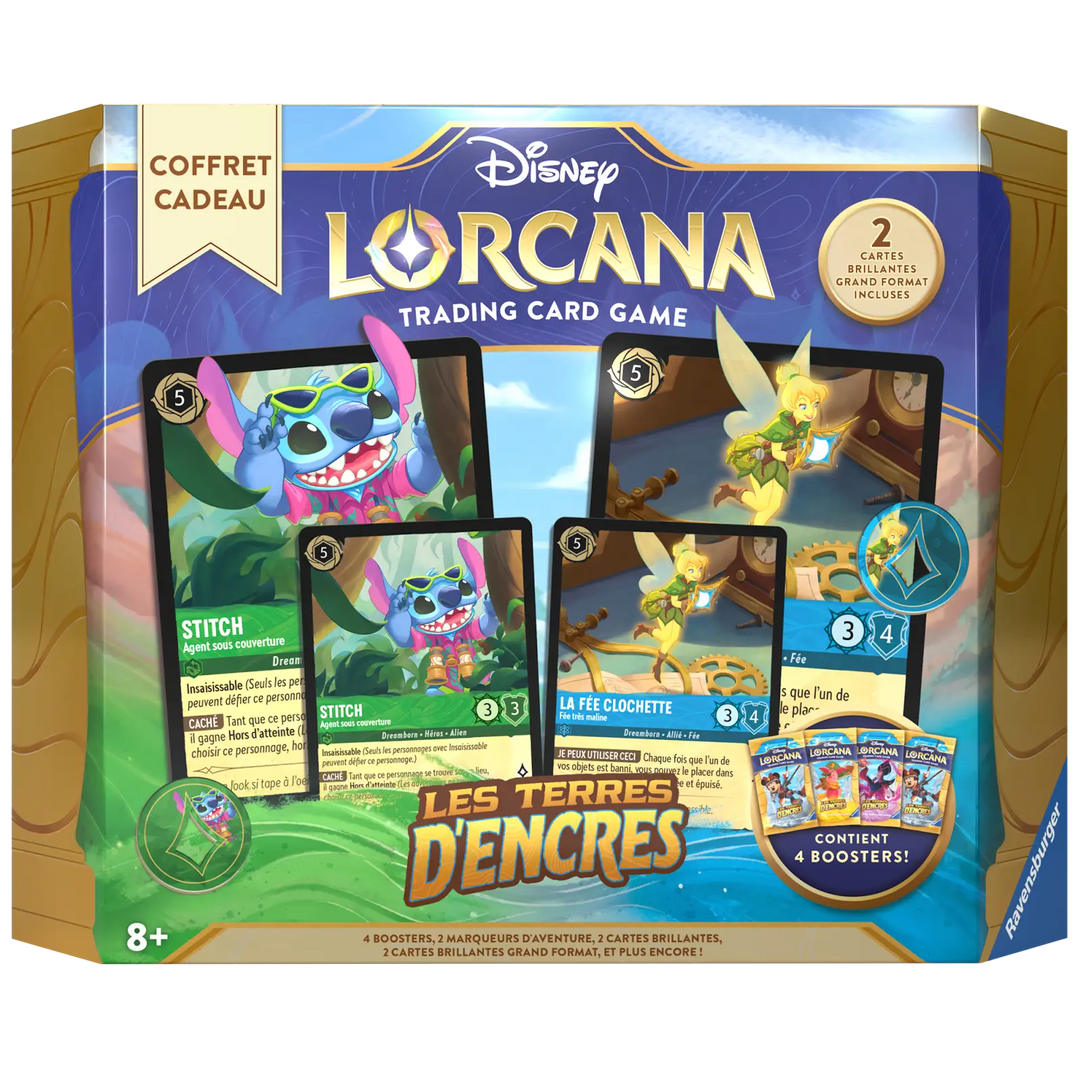 Disney Lorcana: Les Terres Dencres - Gift Set (FR) - Ravensburger - Card Games