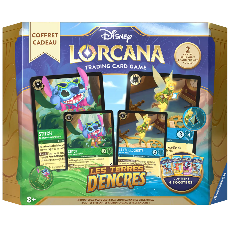 Disney Lorcana: Les Terres Dencres - Gift Set (FR) - Ravensburger - Card Games