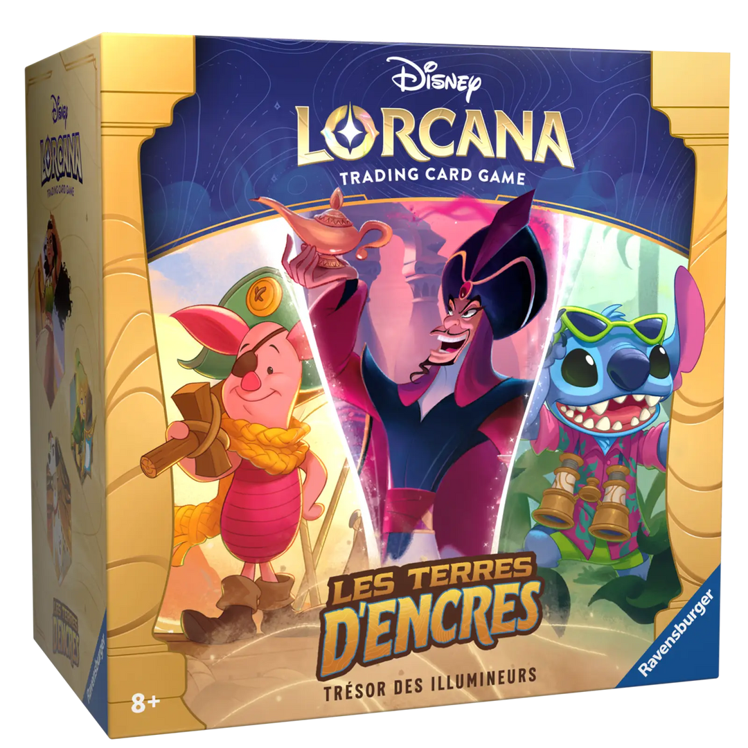 Disney Lorcana: Les Terres Dencres - Illumineers Trove (FR) - Ravensburger - Card Games