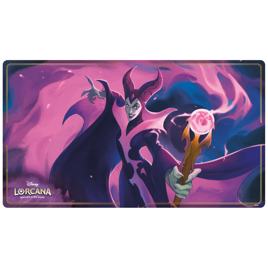 Disney Lorcana: Playmat - Maleficent - Ravensburger - Card Games