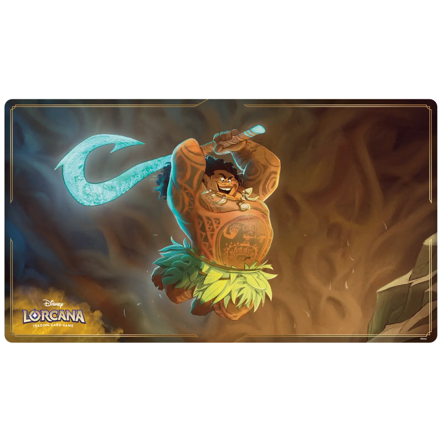 Disney Lorcana: Playmat - Maui - Ravensburger - Card Games