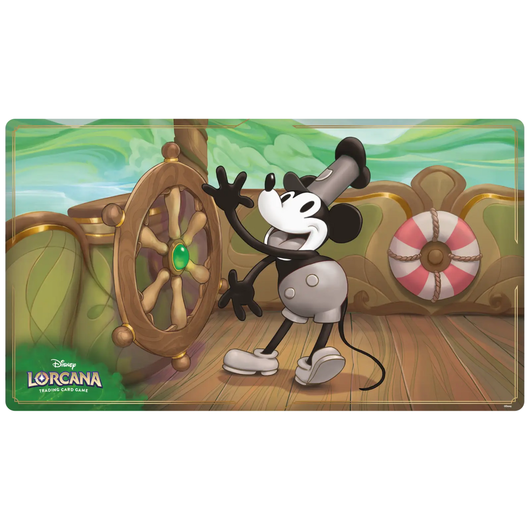 Disney Lorcana: Playmat - Mickey Mouse - Ravensburger - Card Games