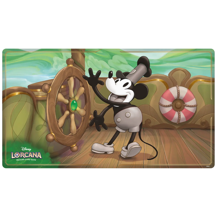 Disney Lorcana: Playmat - Mickey Mouse - Ravensburger - Card Games