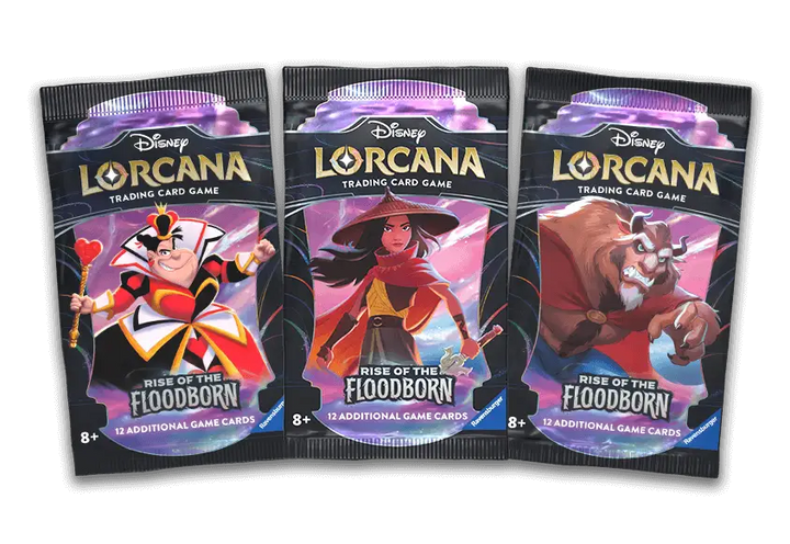 Disney Lorcana: Rise of the Floodborn - Booster Display (24 Booster) (EN) - Ravensburger - Card Games