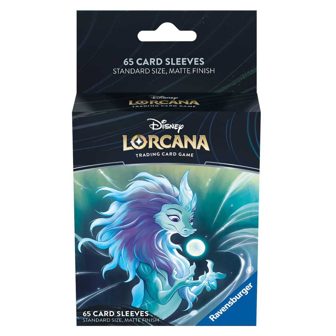 Disney Lorcana: Rise of the Floodborn - Card Sleeves - Sisu (65) - Ravensburger - Card Games