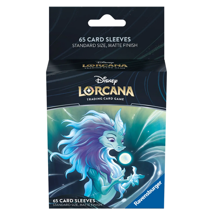 Disney Lorcana: Rise of the Floodborn - Card Sleeves - Sisu (65) - Ravensburger - Card Games