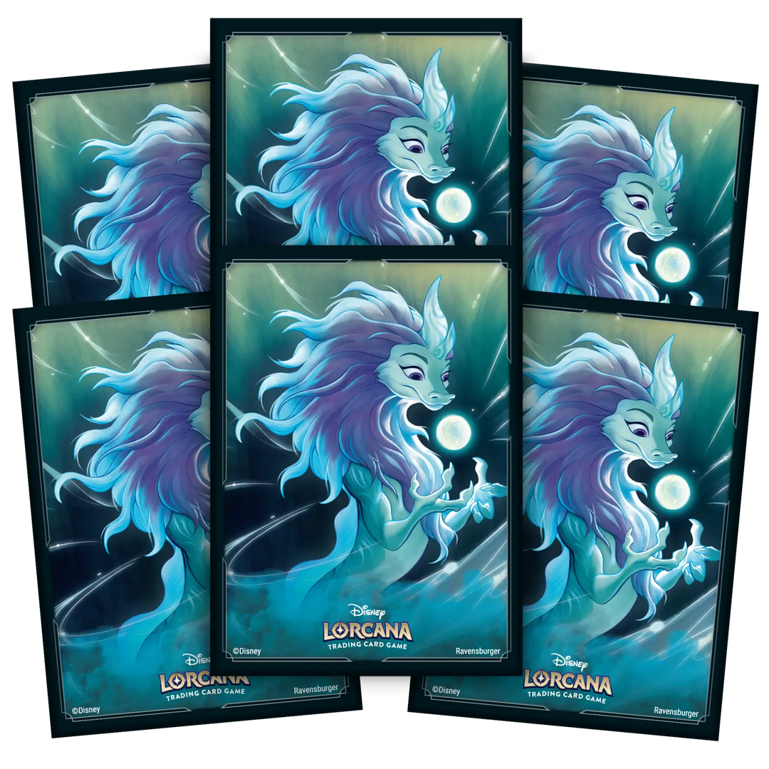 Disney Lorcana: Rise of the Floodborn - Card Sleeves - Sisu (65) - Ravensburger - Card Games