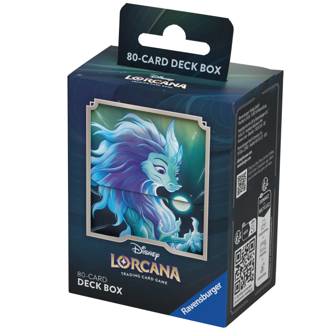 Disney Lorcana: Rise of the Floodborn - Deck Box - Sisu - Ravensburger - Card Games