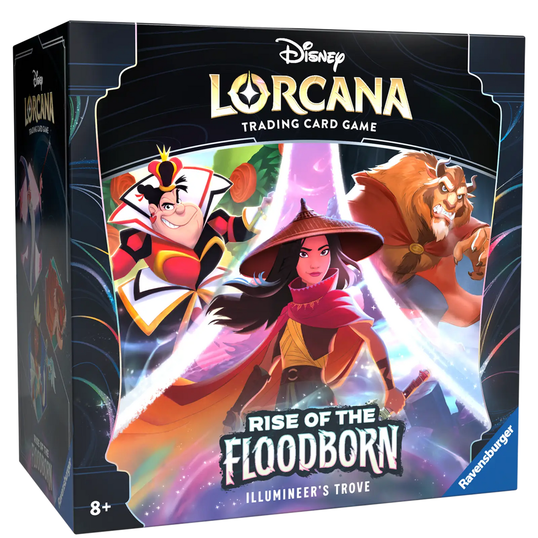 Disney Lorcana: Rise of the Floodborn - Illumineers Trove (EN) - Ravensburger - Card Games