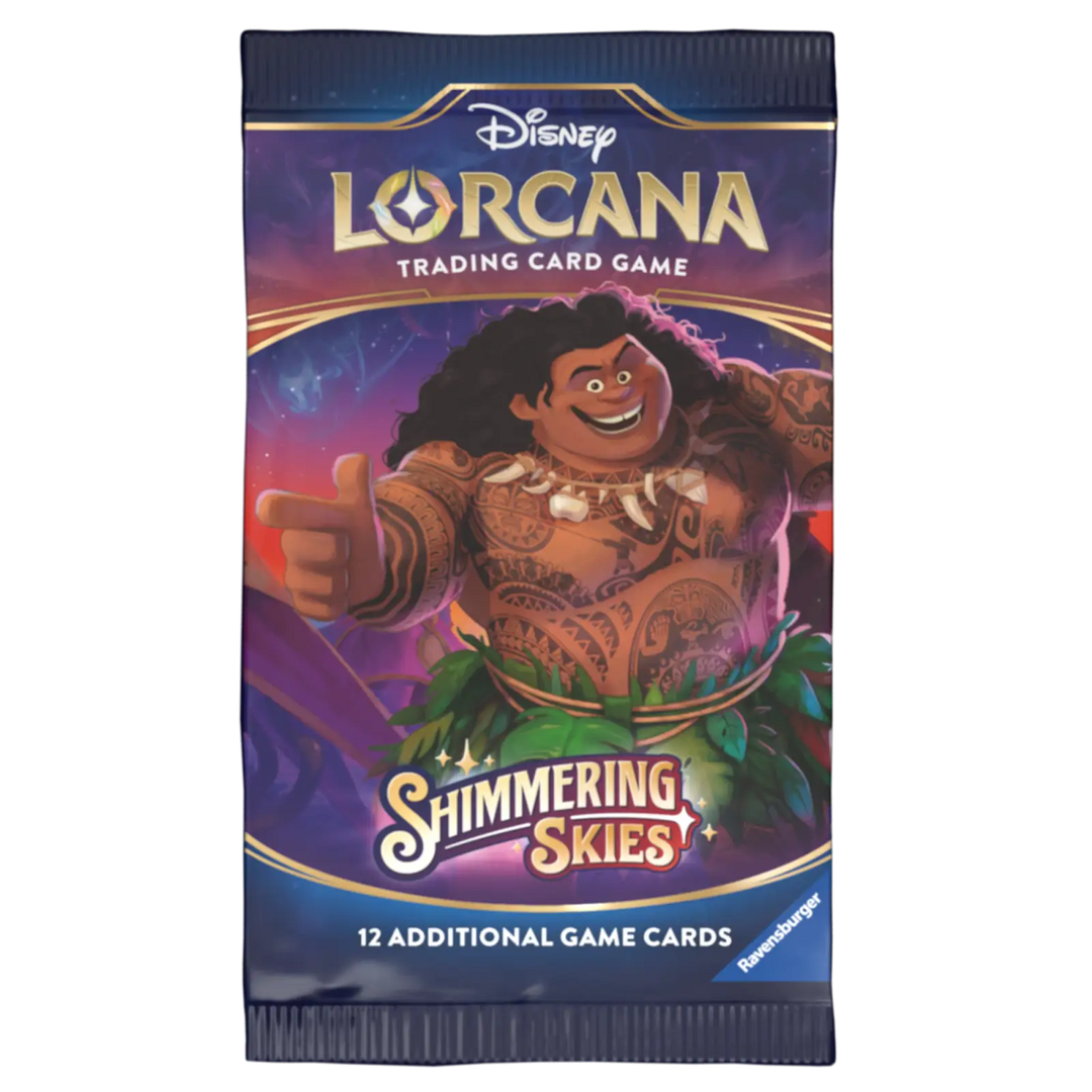 Disney Lorcana: Shimmering Skies - Booster Display (24 Booster) (EN) - Ravensburger - Card Games