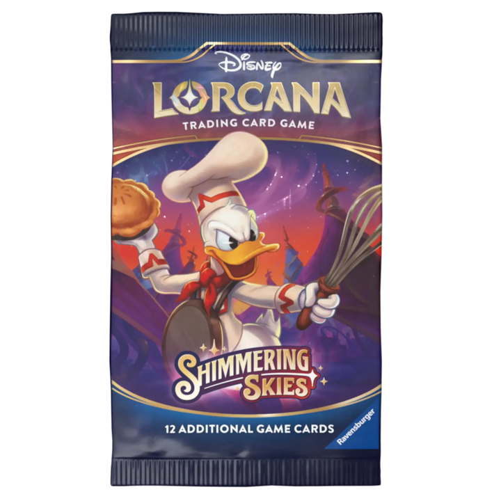 Disney Lorcana: Shimmering Skies - Booster Display (24 Booster) (EN) - Ravensburger - Card Games