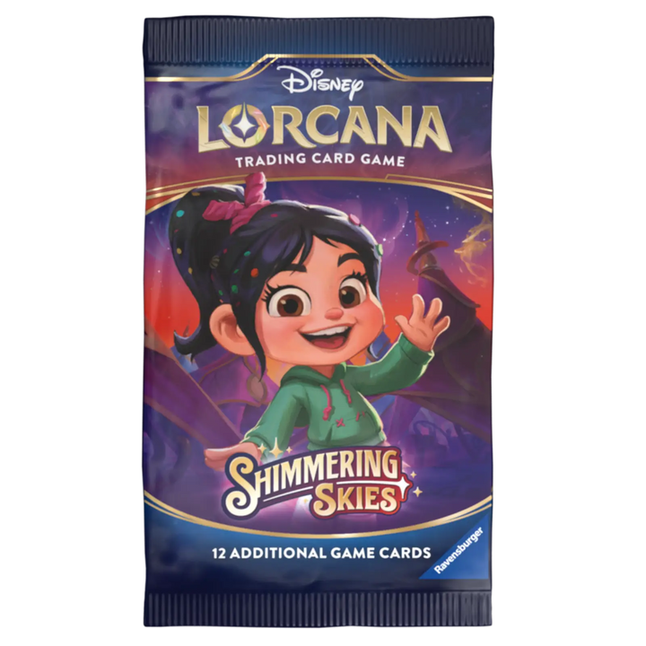 Disney Lorcana: Shimmering Skies - Booster Display (24 Booster) (EN) - Ravensburger - Card Games