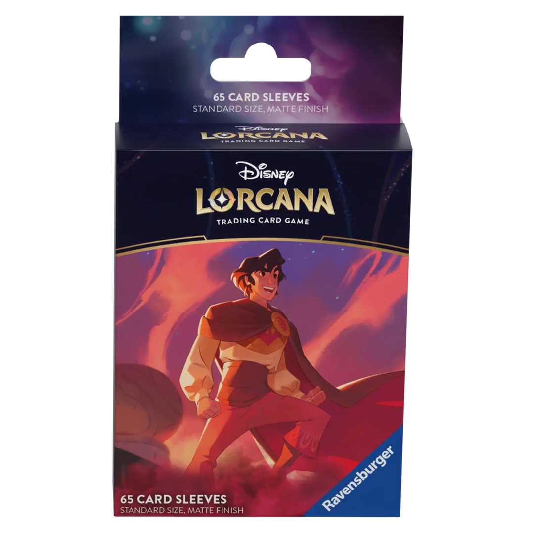 Disney Lorcana: Shimmering Skies - Card Sleeves - Aladdin (65) - Ravensburger - Accessories