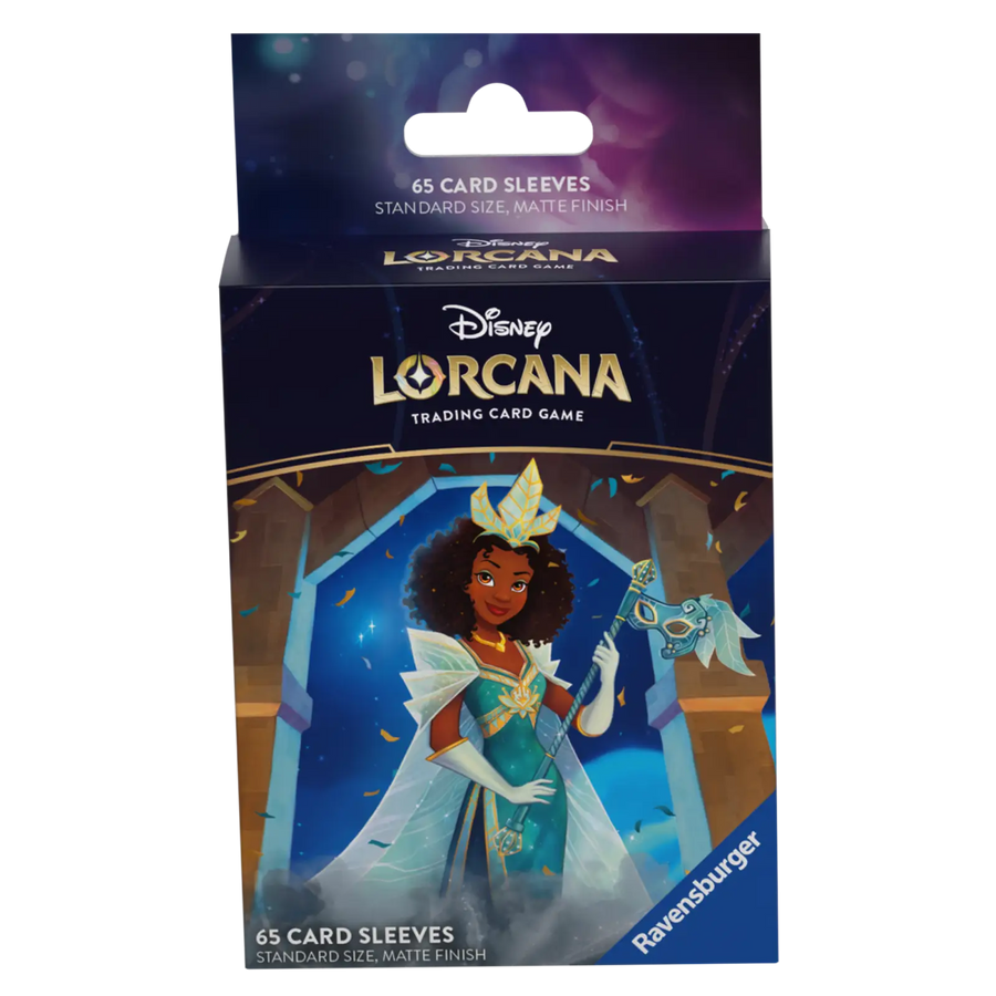 Disney Lorcana: Shimmering Skies - Card Sleeves - Tiana (65) - Ravensburger - Accessories