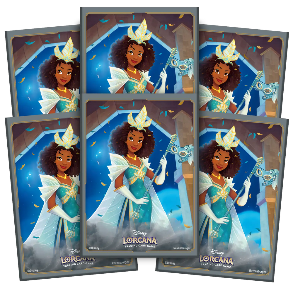 Disney Lorcana: Shimmering Skies - Card Sleeves - Tiana (65) - Ravensburger - Accessories