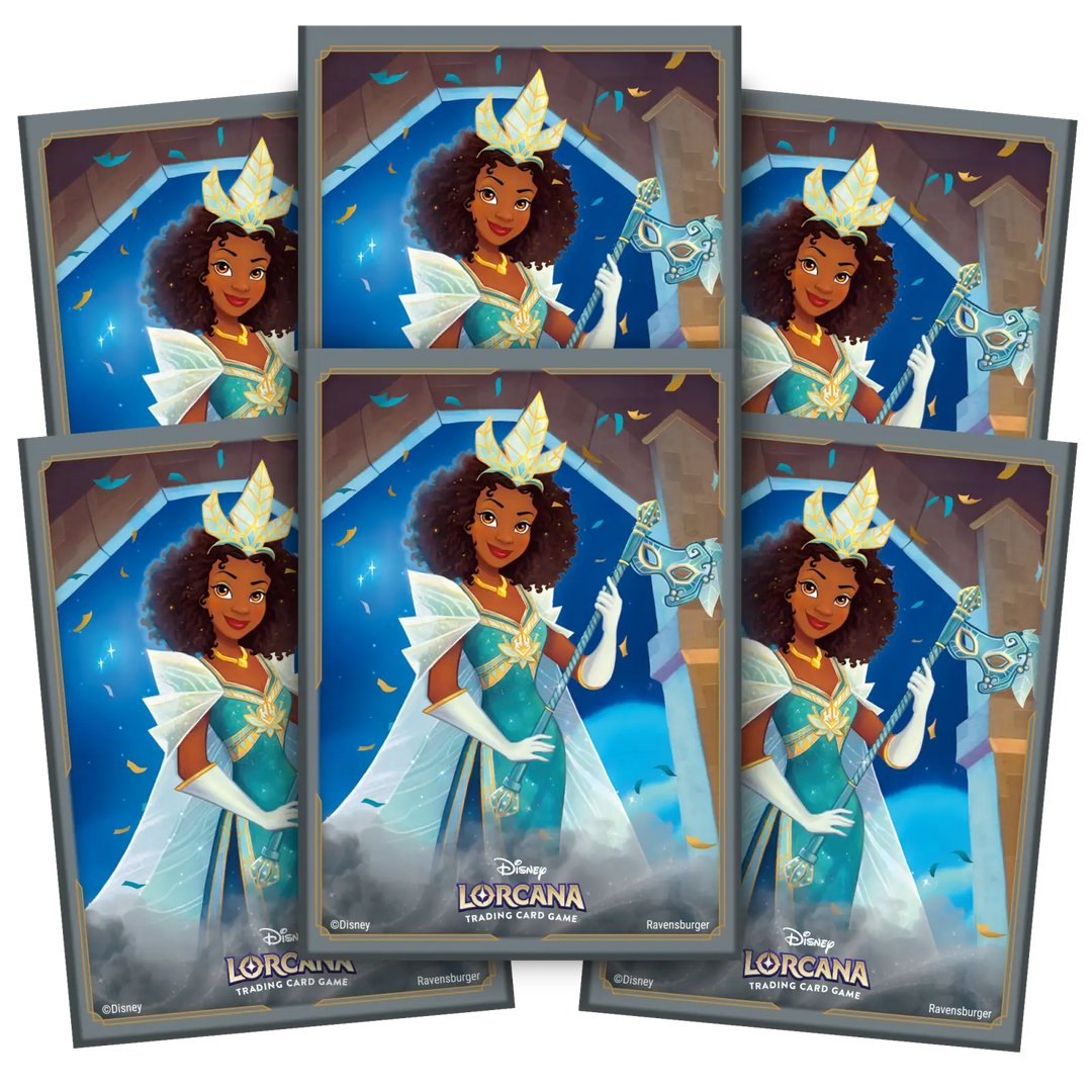 Disney Lorcana: Shimmering Skies - Card Sleeves - Tiana (65) - Ravensburger - Accessories