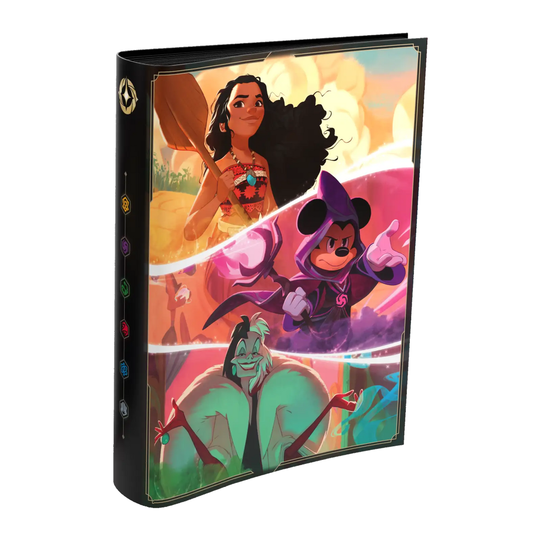 Disney Lorcana: Shimmering Skies - Collectors Binder - Ravensburger - Accessories