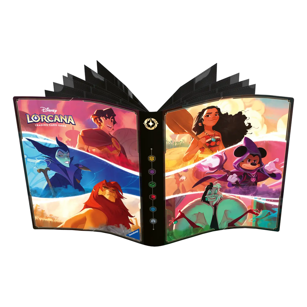 Disney Lorcana: Shimmering Skies - Collectors Binder - Ravensburger - Accessories