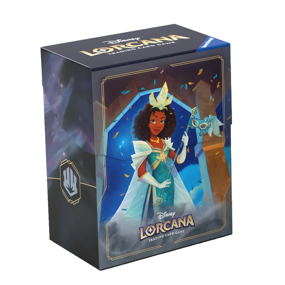 Disney Lorcana: Shimmering Skies - Deck Box - Tiana - Ravensburger - Accessories