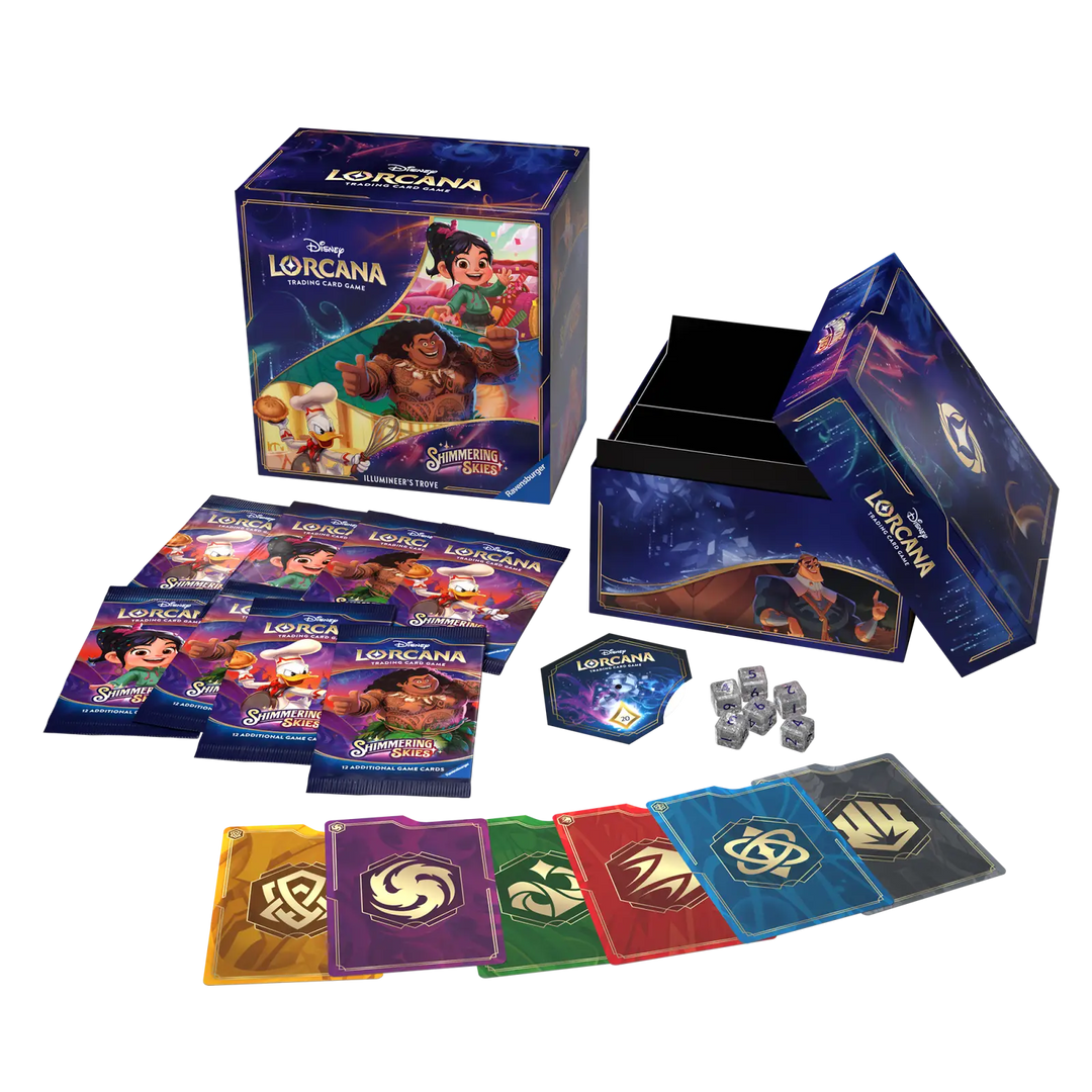 Disney Lorcana: Shimmering Skies - Illumineers Trove (EN) - Ravensburger - Card Games