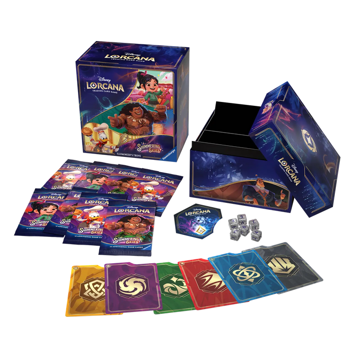 Disney Lorcana: Shimmering Skies - Illumineers Trove (EN) - Ravensburger - Card Games