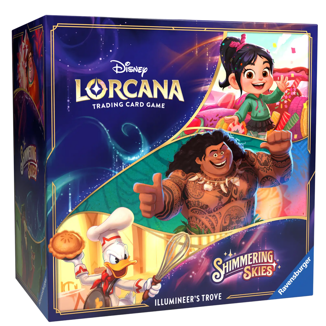 Disney Lorcana: Shimmering Skies - Illumineers Trove (EN) - Ravensburger - Card Games