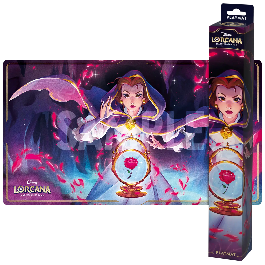 Disney Lorcana: Shimmering Skies - Playmat - Belle - Ravensburger - Accessories