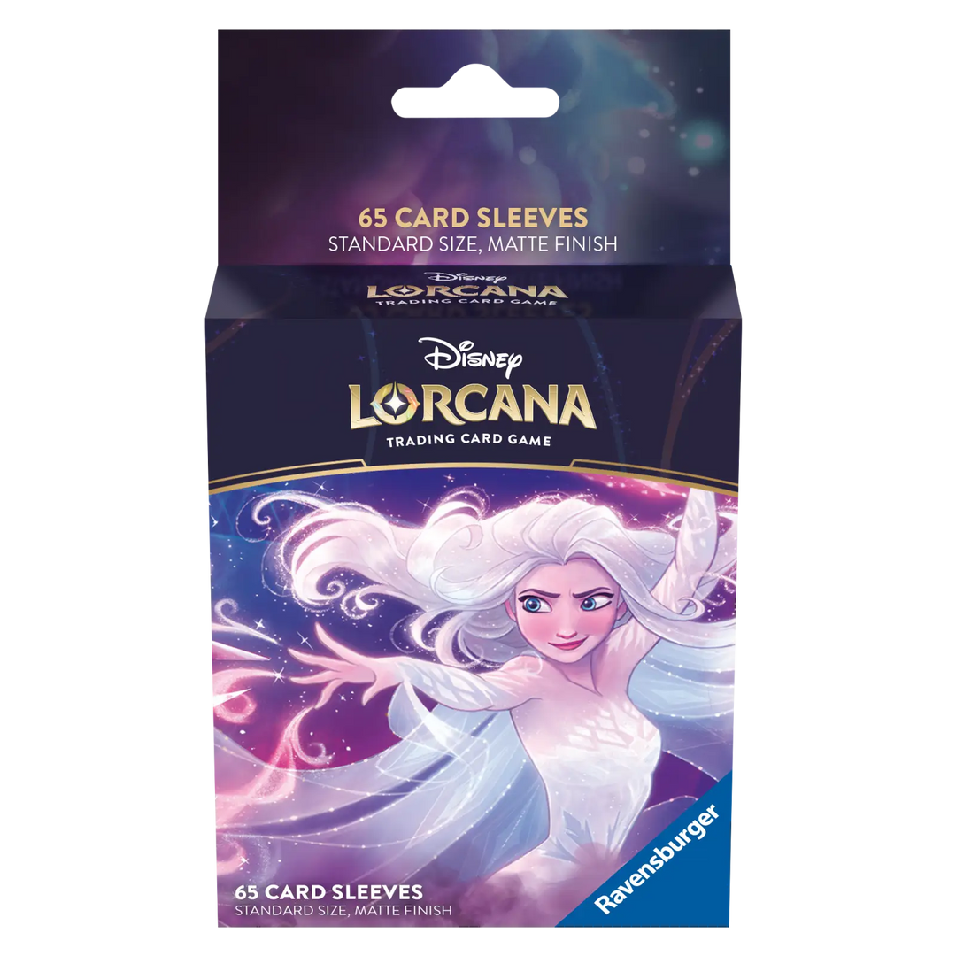 Disney Lorcana: Sleeves - Elsa (65) - Ravensburger - Card Games