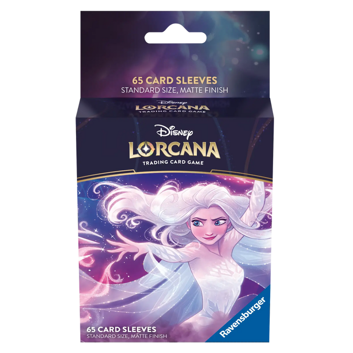 Disney Lorcana: Sleeves - Elsa (65) - Ravensburger - Card Games