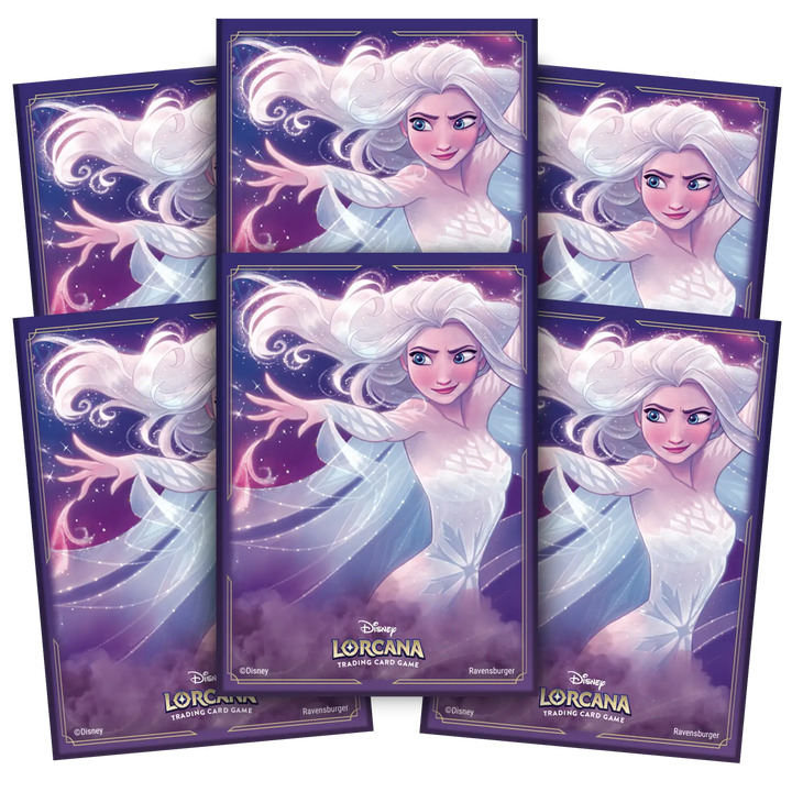 Disney Lorcana: Sleeves - Elsa (65) - Ravensburger - Card Games