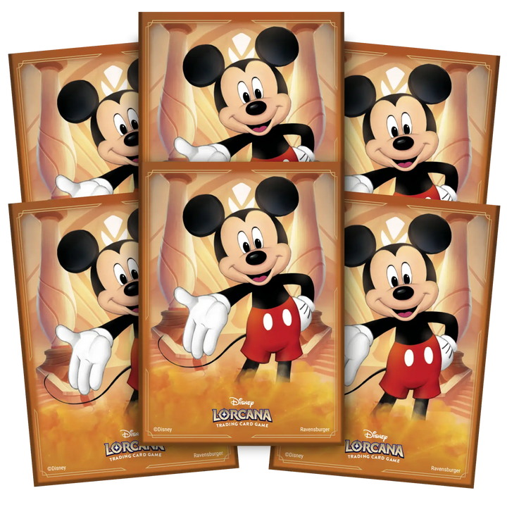 Disney Lorcana: Sleeves - Mickey (65) - Ravensburger - Card Games