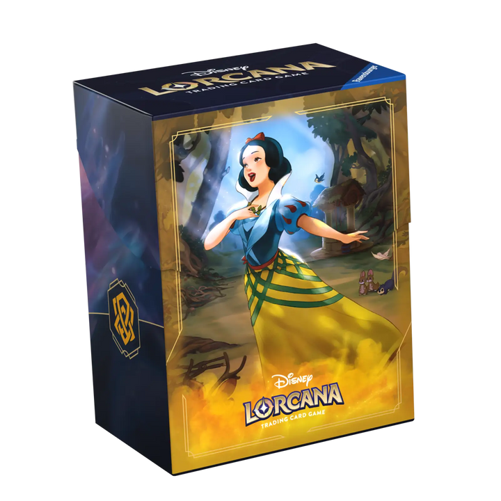 Disney Lorcana: Ursula’s Return - Deck Box - Snow White - Ravensburger - Card Games