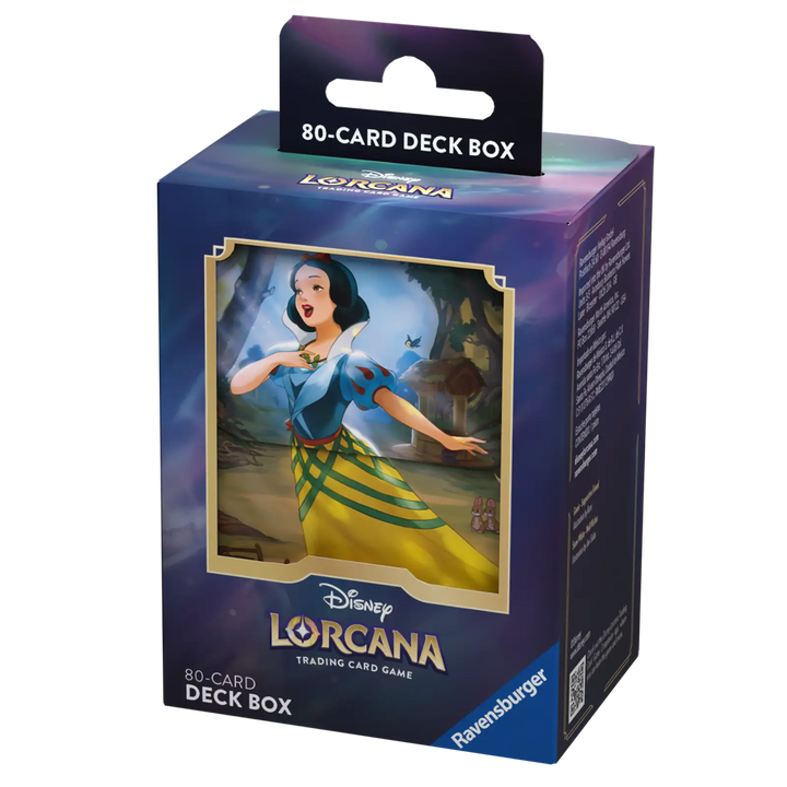 Disney Lorcana: Ursula’s Return - Deck Box - Snow White - Ravensburger - Card Games