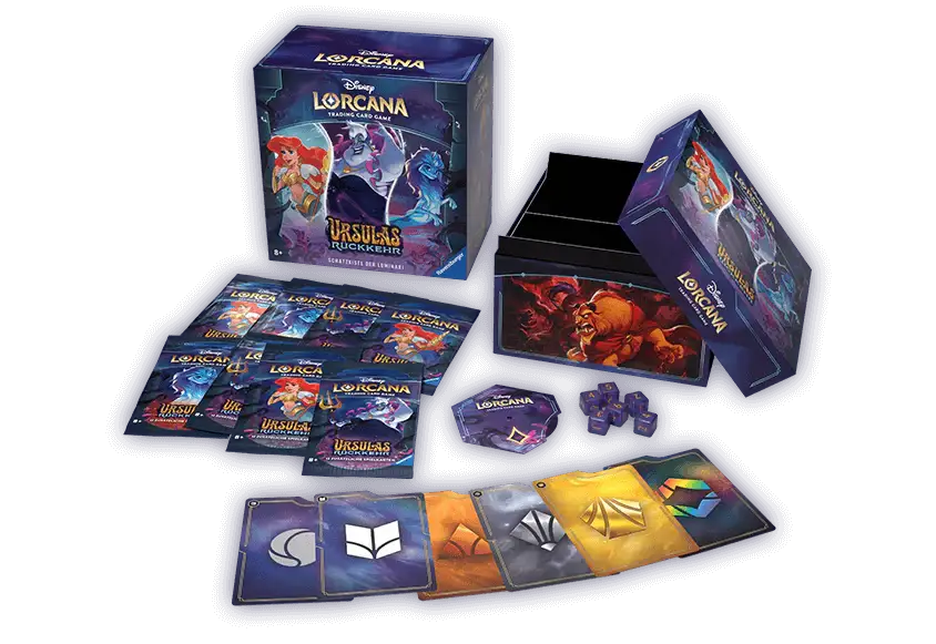 Disney Lorcana: Ursula’s Return - Illumineers Trove (EN) - Ravensburger - Card Games