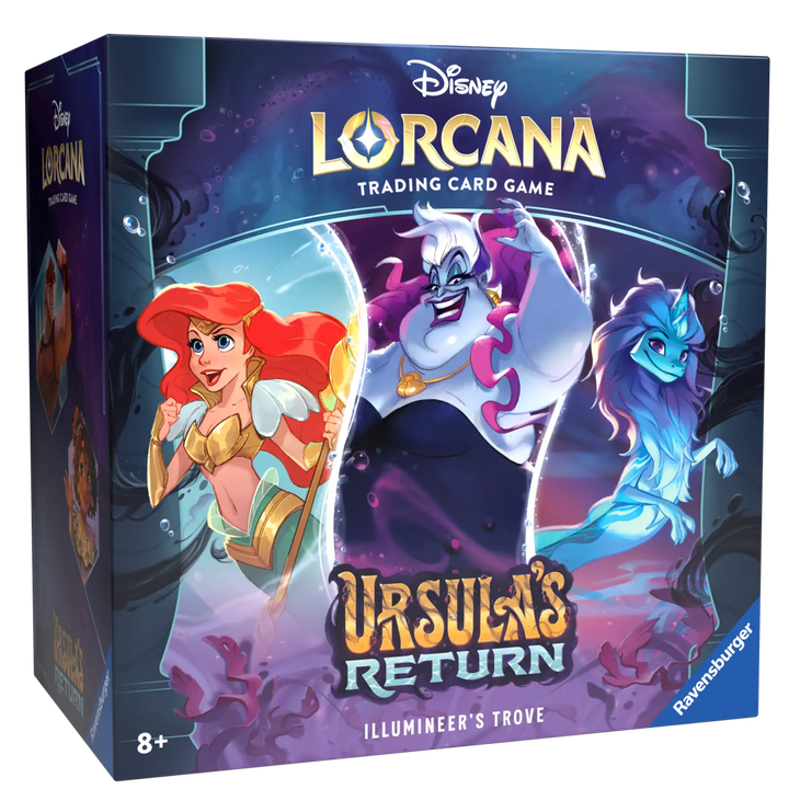 Disney Lorcana: Ursula’s Return - Illumineers Trove (EN) - Ravensburger - Card Games