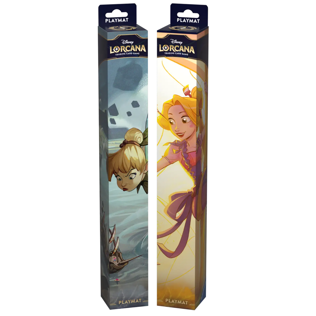 Disney Lorcana: Ursula’s Return - Playmat - Rapunzel - Ravensburger - Card Games