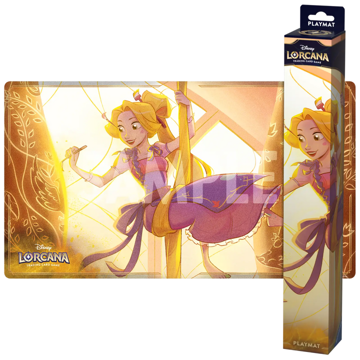 Disney Lorcana: Ursula’s Return - Playmat - Rapunzel - Ravensburger - Card Games