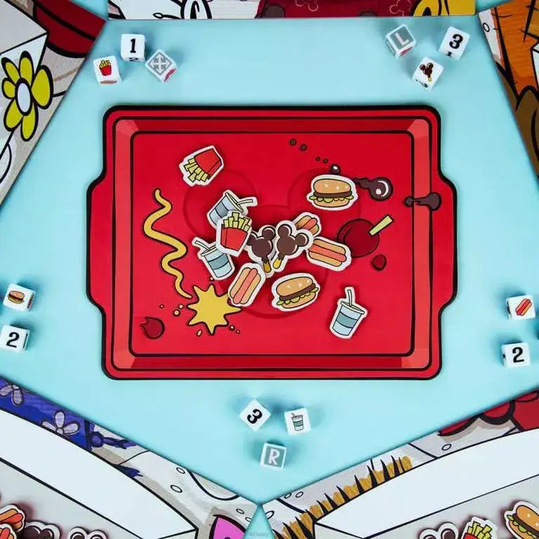 Disney Mickey and Friends: Food Fight (EN) - USAopoly - Board Games