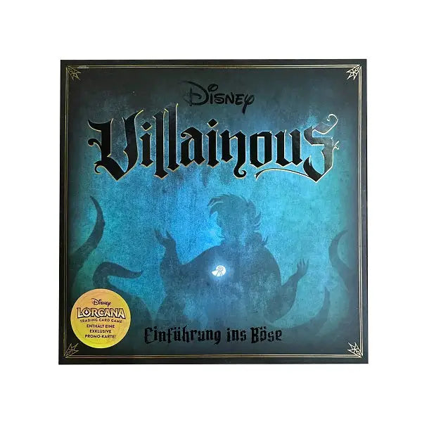 Disney Villainous: Einführung ins Böse - mit Lorcana Promo-Karte (DE) - Ravensburger - Board Games