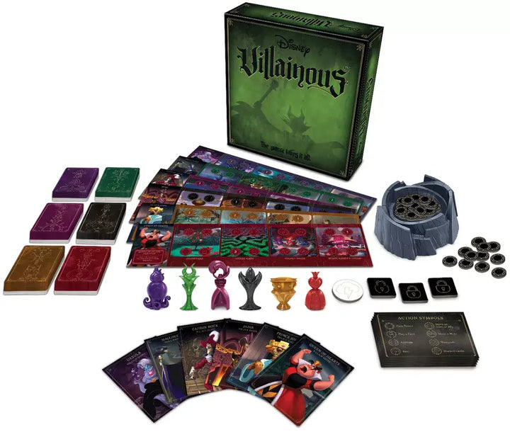 Disney Villainous (EN) - Ravensburger - Board Games