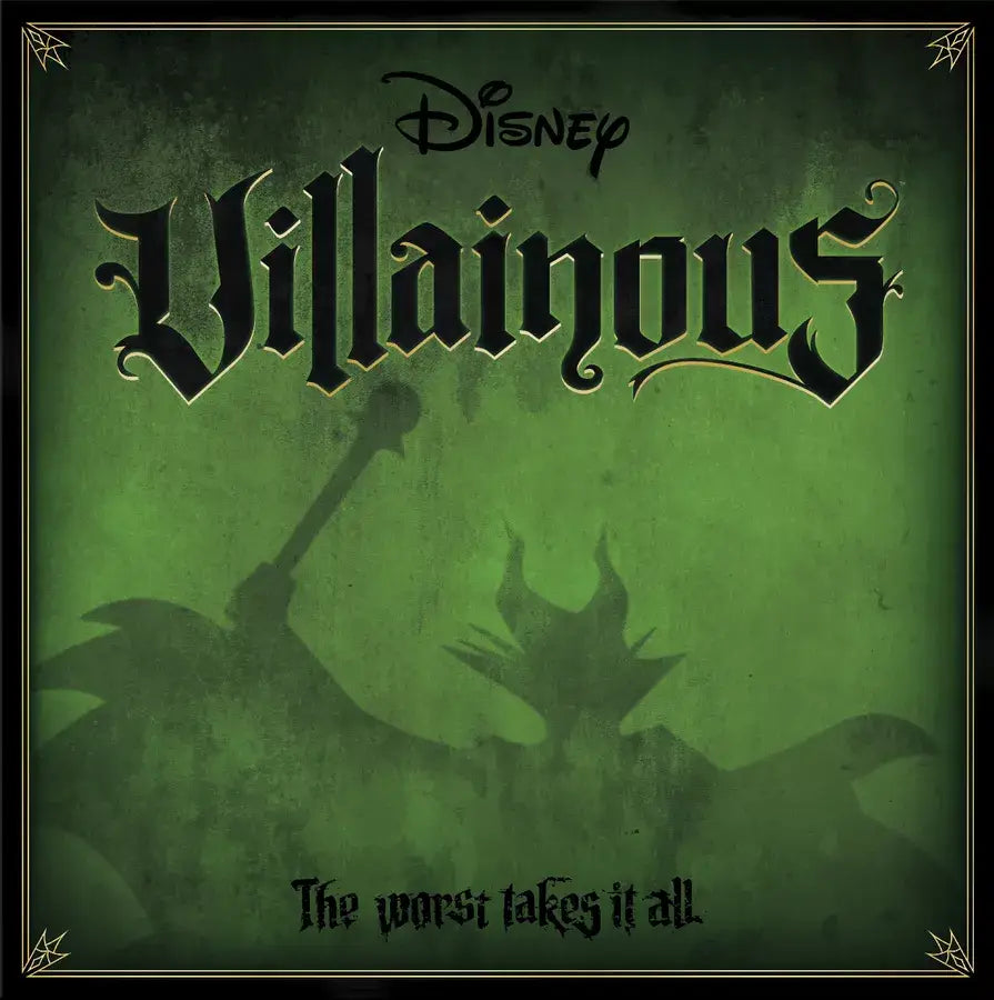 Disney Villainous (EN) - Ravensburger - Board Games