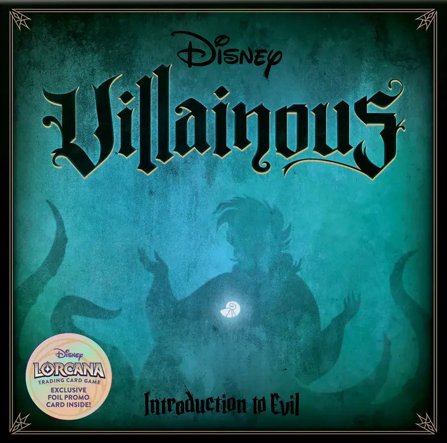 Disney Villainous: Introduction to Evil - with Lorcana Promo Card (EN) - Ravensburger - Board Games