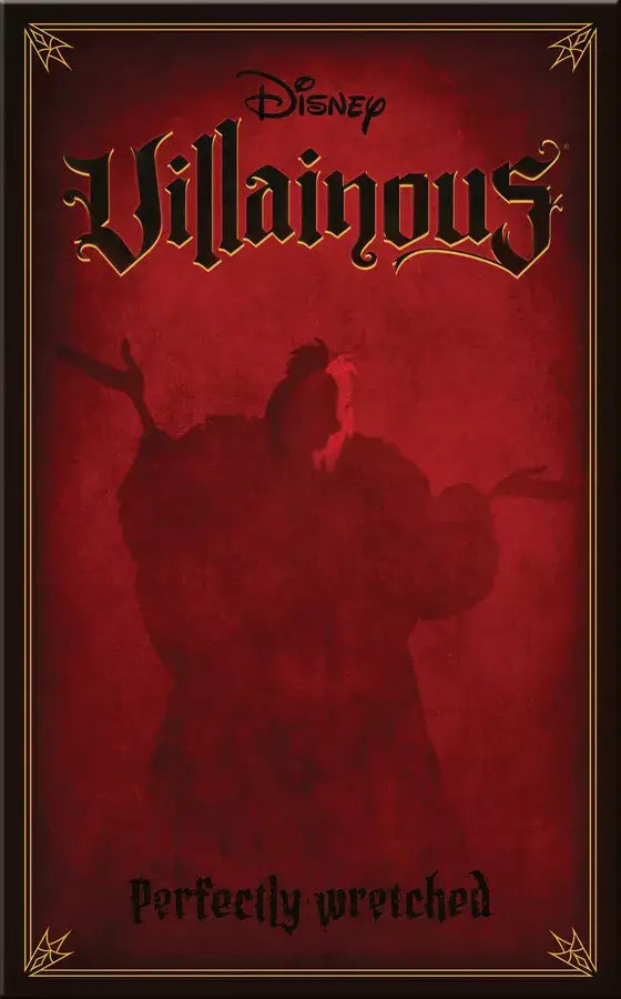 Disney Villainous: Perfectly Wretched (EN) - Ravensburger - Board Games