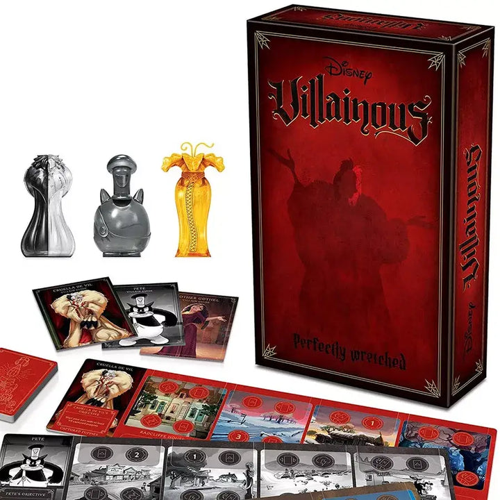 Disney Villainous: Perfectly Wretched (EN) - Ravensburger - Board Games