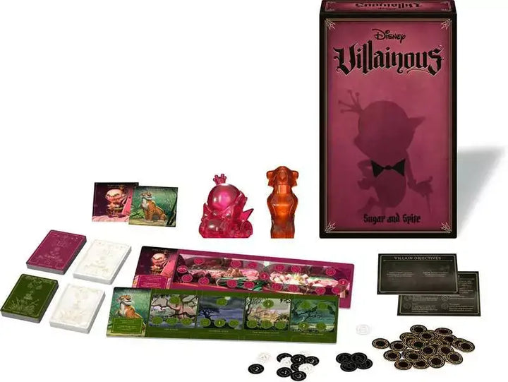 Disney Villainous: Sugar & Spite (EN) - Ravensburger - Board Games