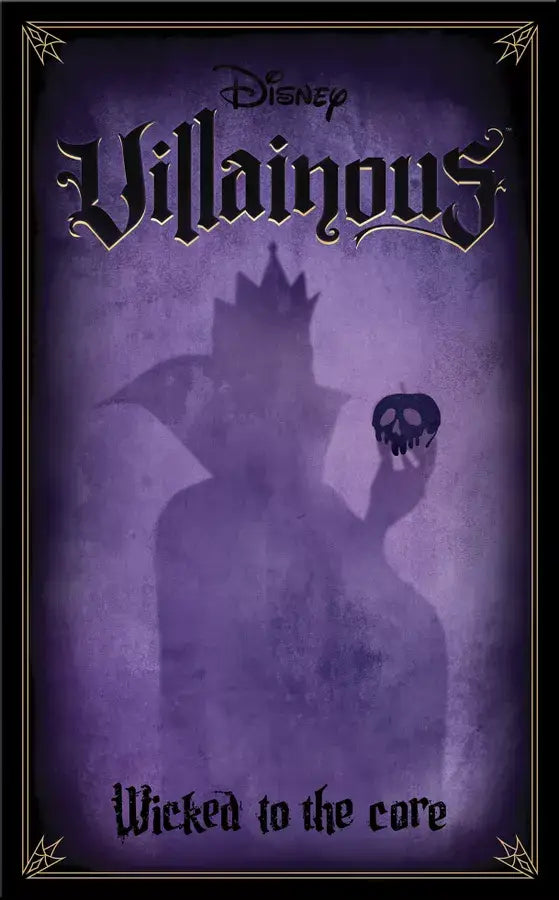 Disney Villainous: Wicked to the Core (EN) - Ravensburger - Board Games