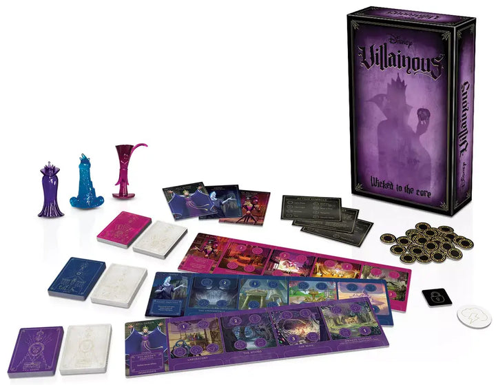 Disney Villainous: Wicked to the Core (EN) - Ravensburger - Board Games