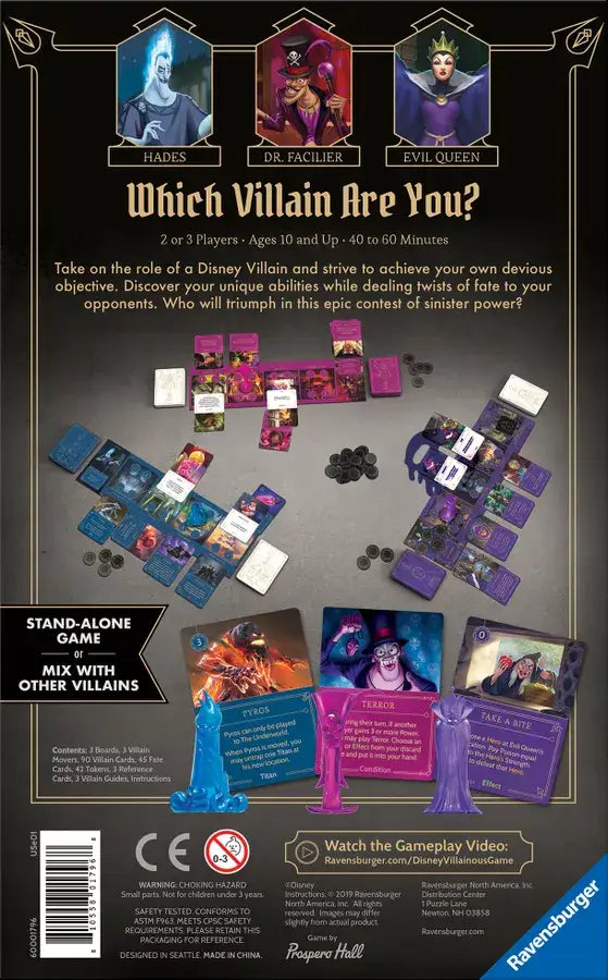 Disney Villainous: Wicked to the Core (EN) - Ravensburger - Board Games